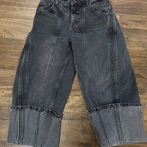 Free People Olsen Cuffed Barrel. - Size 26